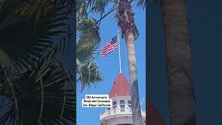 Hotel del Coronado. Es uno de los lugares mas hermosos y preferido por los turistas.