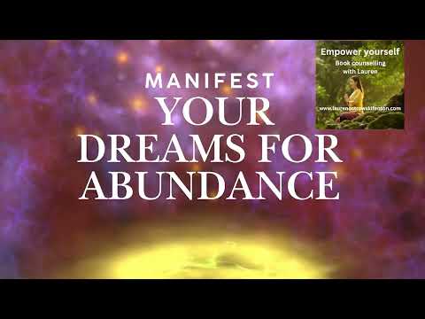 Manifest your dreams for abundance a sleep meditation