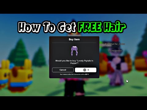 How To Get Free UGC Girl Hair in Roblox 2024!