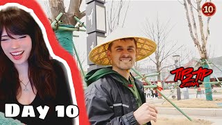 Emiru Reacts to Ludwig & Micheal Tip to tip china day 10