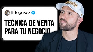 Tecnicas brutales de VENTA para TU NEGOCIO