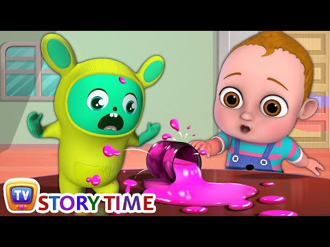 A Big Spill - The Baby Toy Show with Baby Taku | ChuChu TV Funny Cartoon Videos for Kids Ep. 02