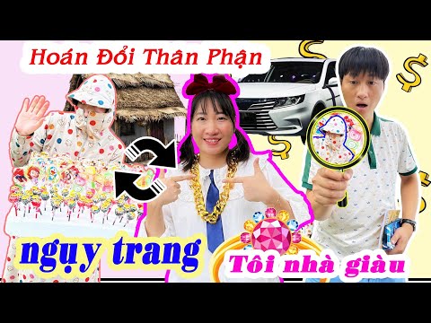 Hoán Đổi Thân Phận Giàu Nghèo Khi Đến Trường Học | Tuyết Tuyết TV