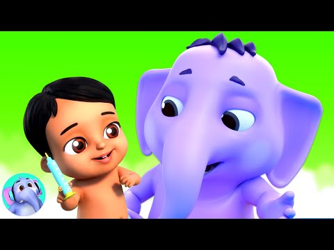 Hathi Pyare Sathi, हाथी प्यारे साथी, Baby Songs and Cartoon Videos for Kids