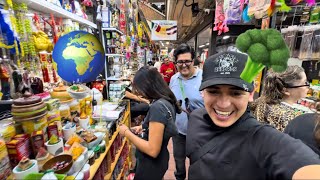 VISITANDO EL MERCADO MÁS GRANDE DE MÉXICO😬🇲🇽