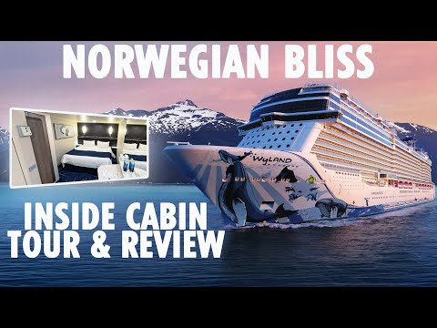 NCL BLISS INSIDE CABIN TOUR & REVIEW | STATEROOM 14601 | NORWEGIAN CRUISE LINE 2024