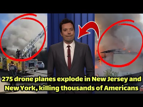 Video of the moment the Durwan plane exploded in New Jersey and New York killing hundrds of Americns