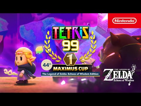 Tetris® 99 – 44th MAXIMUS CUP Gameplay Trailer - Nintendo Switch