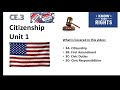 Civic Duties and Responsibilities