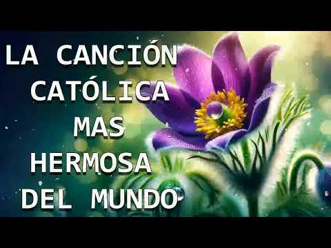 LA CANCIÓN CATÓLICA MAS HERMOSA DEL MUNDO 2023 - INTENTA ESCUCHAR ESTA CANCIÓN SIN LLORAR