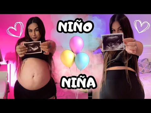 NIÑO 🩵 ó NIÑA? ! 🩷 AVERIGUANDO EL SEXO DE MI BEBÉ!🤰🏻