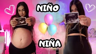 NIÑO 🩵 ó NIÑA? ! 🩷 AVERIGUANDO EL SEXO DE MI BEBÉ!🤰🏻