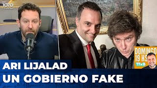 UN GOBIERNO FAKE | Editorial de Ari Lijalad