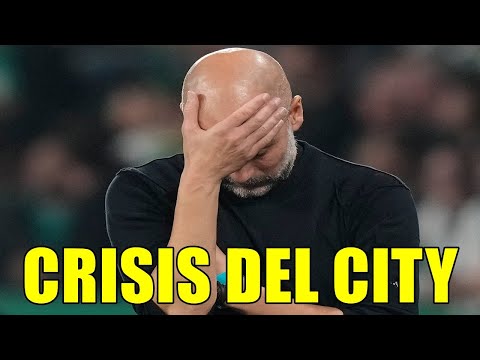 LA CRISIS DEL CITY DE GUARDIOLA CON 4 DERROTAS CONSECUTIVAS | ¿FIN DE CICLO O SIMPLE BAJÓN?