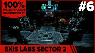 Doom 3: The Lost Mission 100% Cinematic Walkthrough (Hard, No Damage) 06 EXIS LABS SECTOR 2