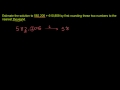 Rounding Numbers and Mental Addition