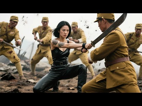 日軍當眾欺負村姑，不料竟被村姑1招反殺！