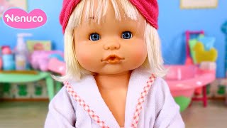 🛁👶 "¡Rutina de Cuidados para Mis Bebés Nenuco: Baño y Preparo la Pañalera!