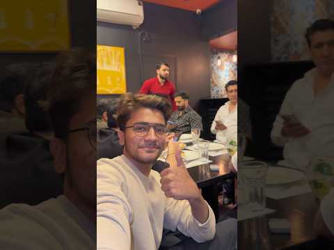Dinner with Rajab butt 🍽️ | meetup with Rajabfamily | Janibhaivlogs #trending #shorts