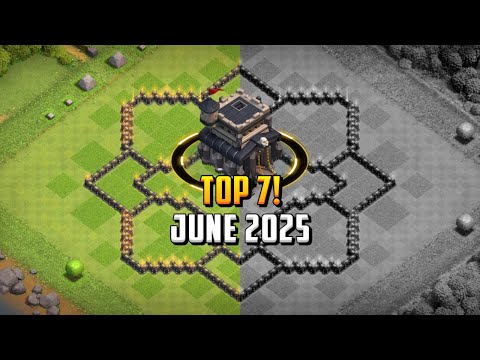 TOP 7! Town Hall 9 (TH9) Base Layout + Copy Link 2025 | Dark Days Edition - Clash of Clans
