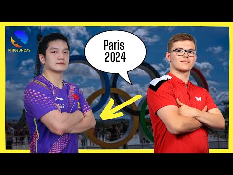 Paris 2024 | Alexis Lebrun vs Fan Zhendong | Who will win?