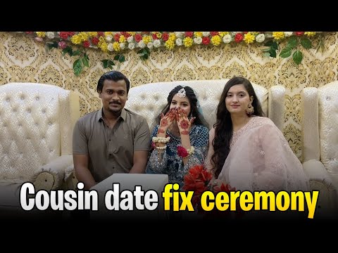 Uzair Cousin Date Fix Ceremony 😉 // Uzair Per Prank Nhi Kr Saki 😔 // Uff Uzair Ki Shrm 😅