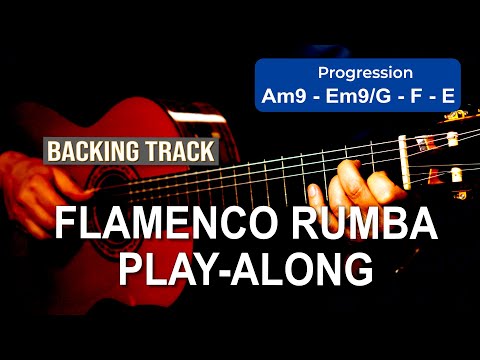 Perfect Your Flamenco Rumba: Backing Track for Strumming Practice