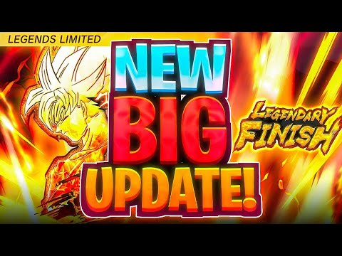 🔥 BIG UPDATE INCOMING!!!! NEW BANNER, EVENTS + MORE!!! GET READY FOR HYPE!!! (Dragon Ball Legends)