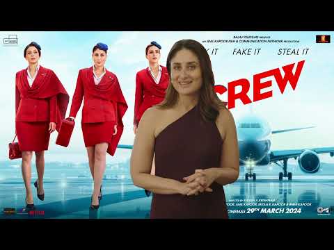 Kareena Kapoor Khan invites G'day India subscribers to watch Crew