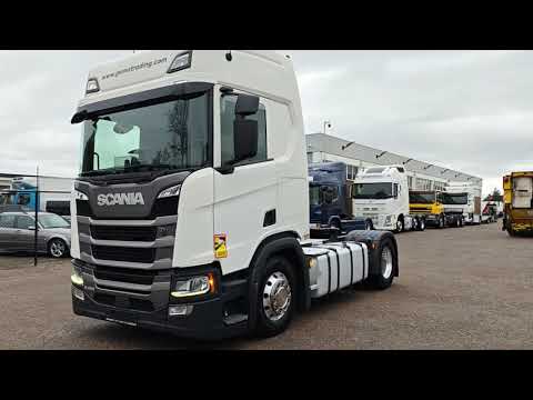 Scania R450 4x2 Highline Euro6C - Retarder - WF/Kiep Hydrauliek - Navi - SmartTacho V2 -12/2026 APK | Trekkers | Standaard trekker