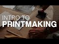 Printmaking Techniques and Principles