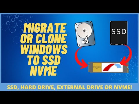 How to Migrate or Clone Windows to Another SSD NVME Drive