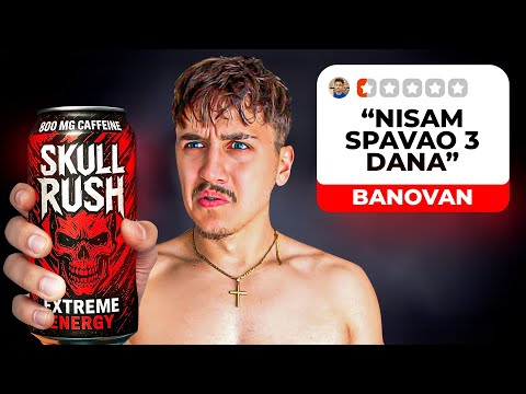 Testirao sam NAJOPASNIJA Energetska Pica koja Ostavljaju Posledice