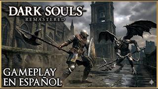 DARK SOULS: Remastered - Boss - GARGOLAS DE LA CAMPANA