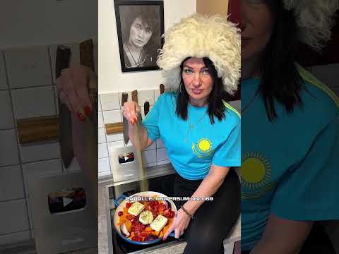 Pelmeni in Kürbis-Soße Wostok Style