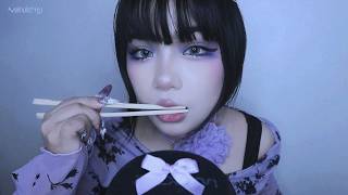 ASMR. slurping your dark energy. 1000% extreme mouth sounds. 👄🥄