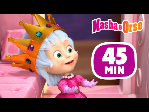 Masha e Orso 📺 Dio Salvi la Regina! 👑❌ 45 min ⏰🎬