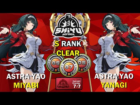 ASTRA YAO IS HERE! Miyabi Team | Shiyu Defense Critical 5-6-7 S Rank S13 | Zenless Zone Zero ZZZ 1.5