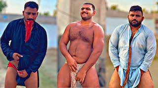 How to Wear Langot Tutorials💪 Boost Power in Akhada Training | Pehlwan Lifestyle Vlog
