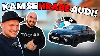 Z Audi fanúšika sa stal BMW nadšenec – Vašek a jeho nová M4! RNGD