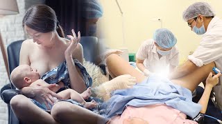 Birth Vlog 2025 | Normal delivery | Labor and Delivery Vlog | Give Birth TV
