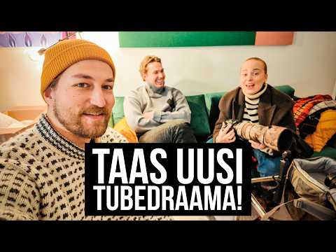 Tubedraamaa ja välineurheilua! - vlogi