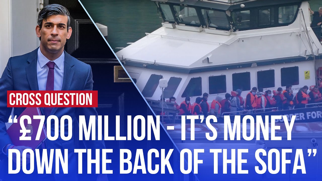 Should Rishi Sunak personally pay for his Rwanda plan? | LBC debate