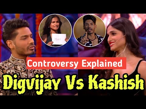 Digvijay Rathee vs Kashish kapoor controversy ! Digvijay Singh Rathee entry in Bigg Boss 18 live !