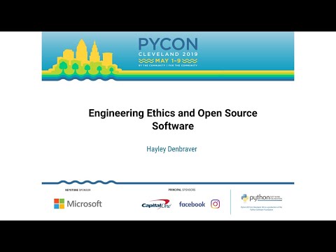 Engineering Ethics and Open Source Software