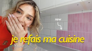LES TRAVAUX CONTINUENT DANS MON APPART PARISIEN (Ep9)