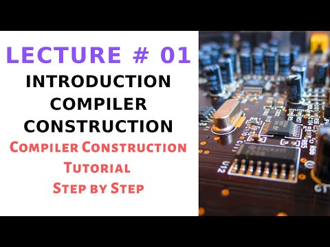 Introduction to Compiler Construction | Compiler...