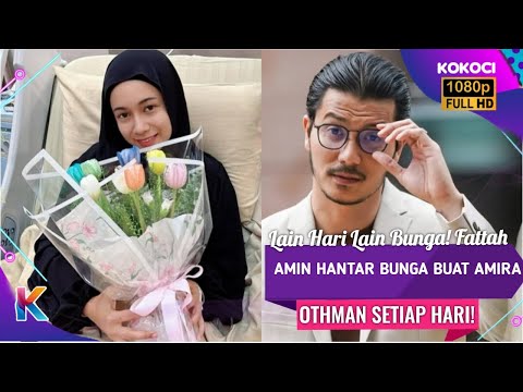 Lain Hari Lain Bunga! Fattah Amin Hantar Bunga Buat Amira Othman Setiap Hari!