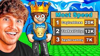 Getting #1 Leaderboard in EVERY Roblox Game..