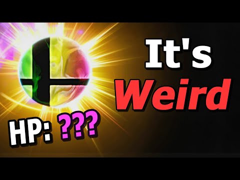 How Much HEALTH Does a Smash Ball Have? | Smash Ultimate Item Trivia